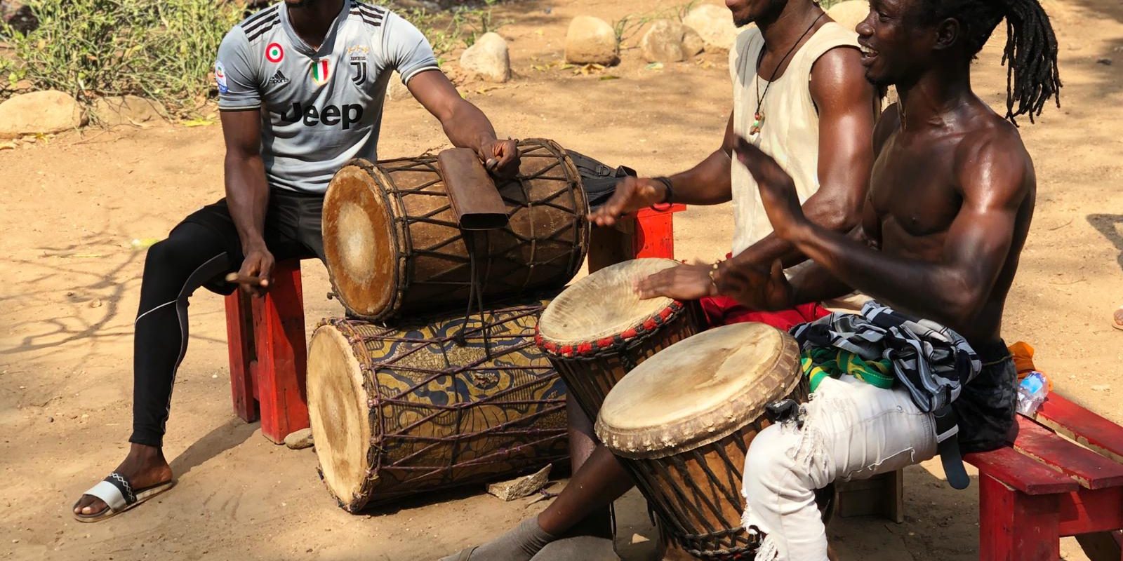 percussionnistes guinée