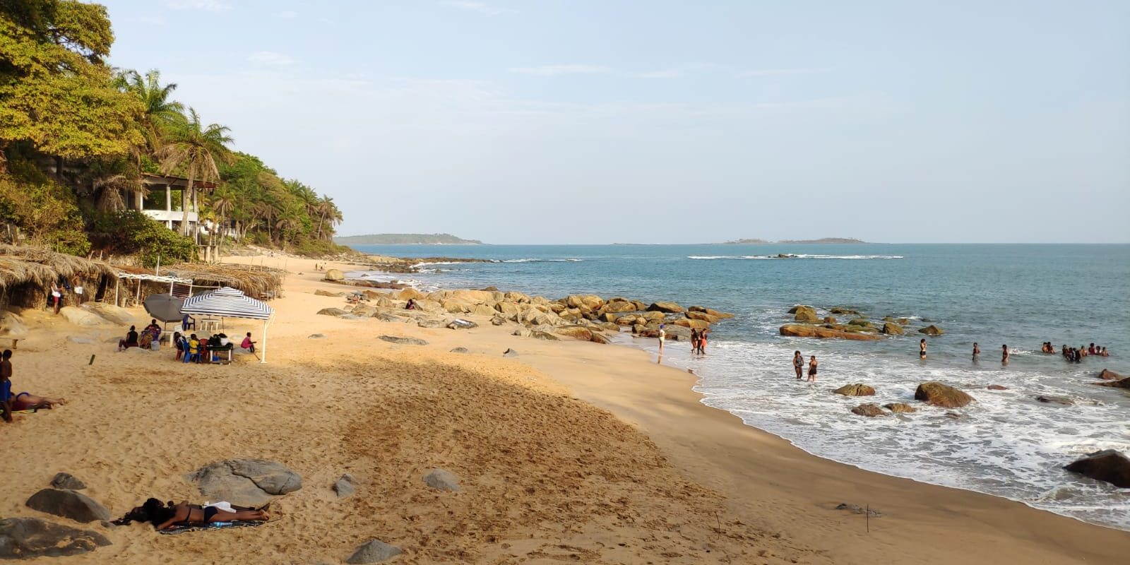 plage guinée