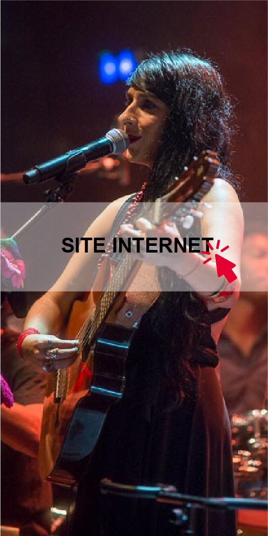 Irina Gonzalez - site internet